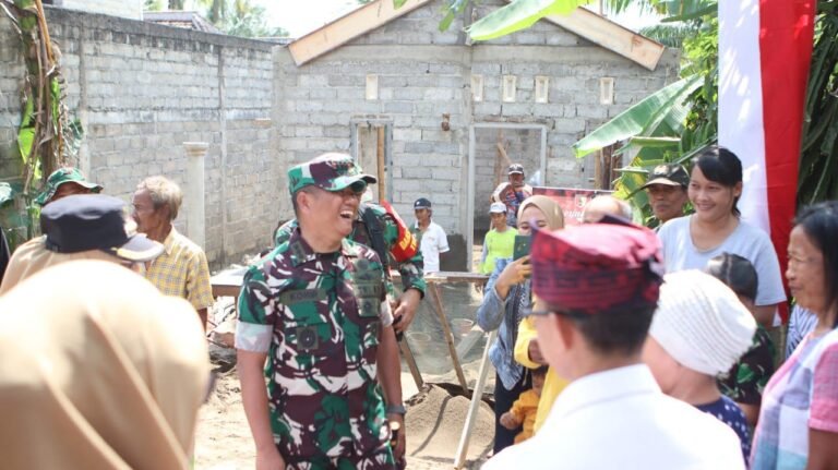 Terima Kasih Pak TNI, Desa Kami Kini Punya Jembatan Penghubung,” Ucap Warga kepada Dandim Banyuwangi
