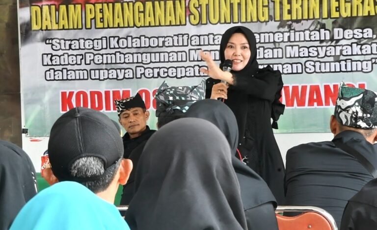 Penurunan Stunting Melalui Program Non Fisik TMMD Banyuwangi
