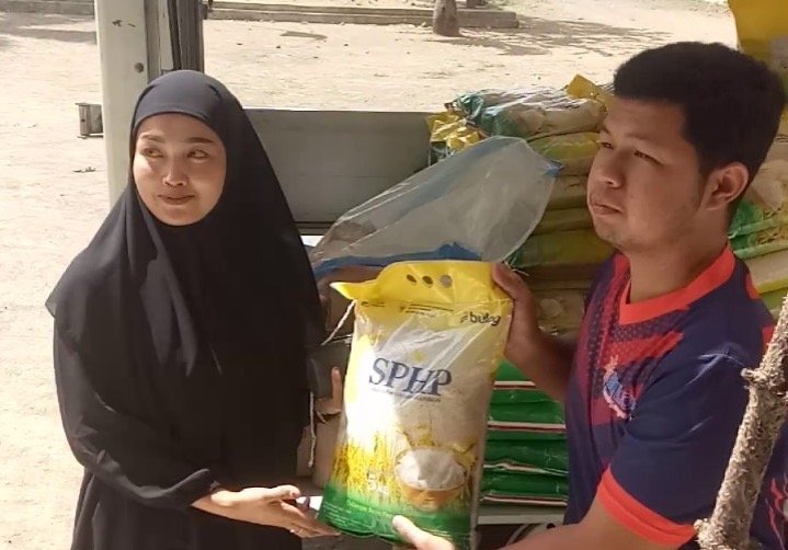 Pasar Murah Di TMMD Banyuwangi