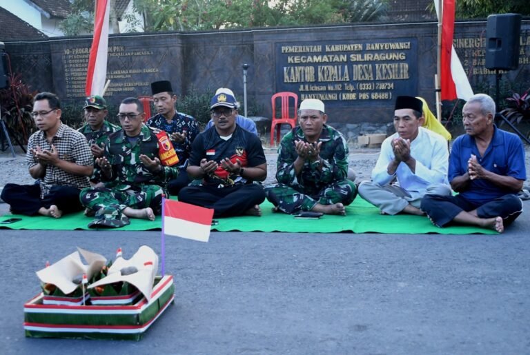 Baritan Tasyakuran Jelang HUT Kemerdekaan RI