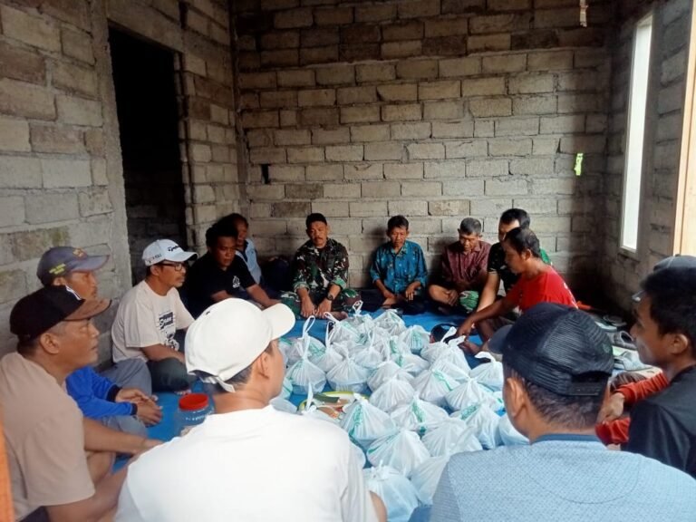Program TMMD ke-125 Kodim 0825/Banyuwangi Berbuah Manis, Babinsa Hadiri Tasyakuran Bedah Rumah Warga