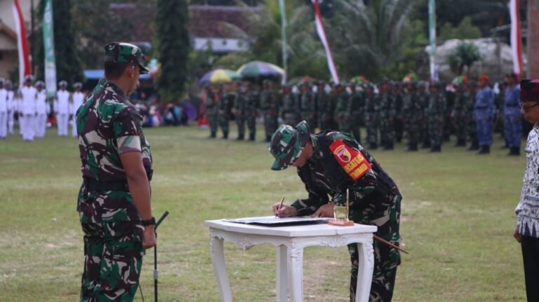 Penutupan TMMD ke-125 Kodim 0825/Banyuwangi Dipimpin Irdam V/Brawijaya