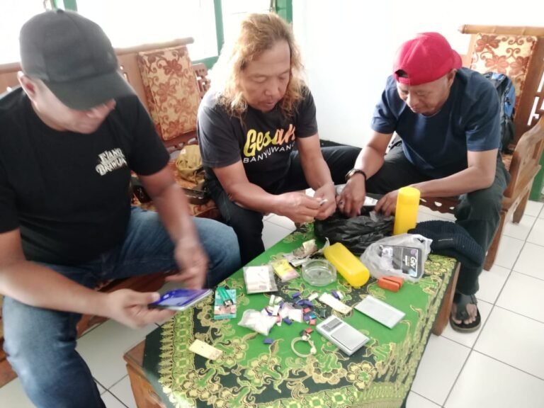 Puluhan Paket Sabu Terbongkar di Karangbendo, TNI Kodim 0825 Banyuwangi Bergerak Cepat