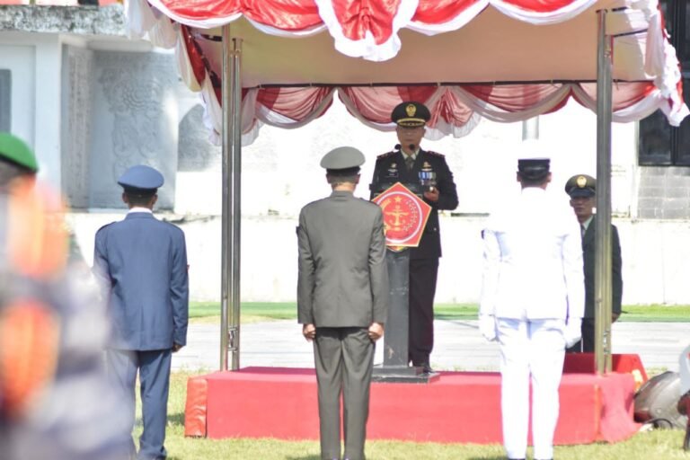 Dandim 0825/Banyuwangi Pimpin Upacara HUT Ke – 80, Tekankan Soliditas dan Kemanunggalan dengan Rakyat