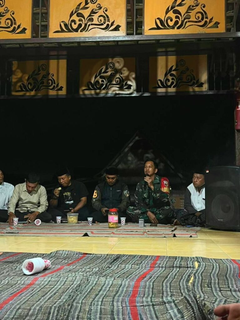 Pemuda-Pemudi Dusun Rejopuro Dapat Sosialisasi Bahaya Narkoba dan Judi Online