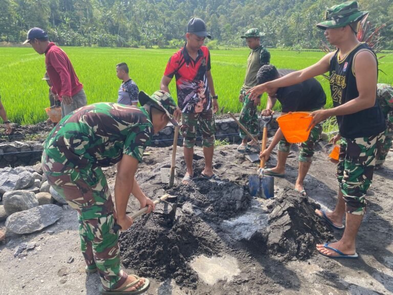 Program TNI Manunggal Membangun Desa (TMMD) ke-126 tahun 2025