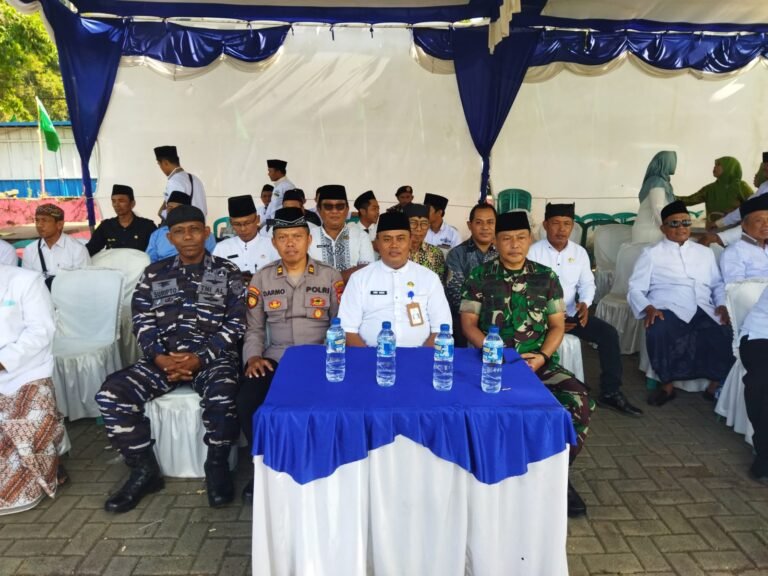 Kapten Arm Edy Tri Santoso Menghadiri Upacara Memperingati Hari Santri Nasional 2025