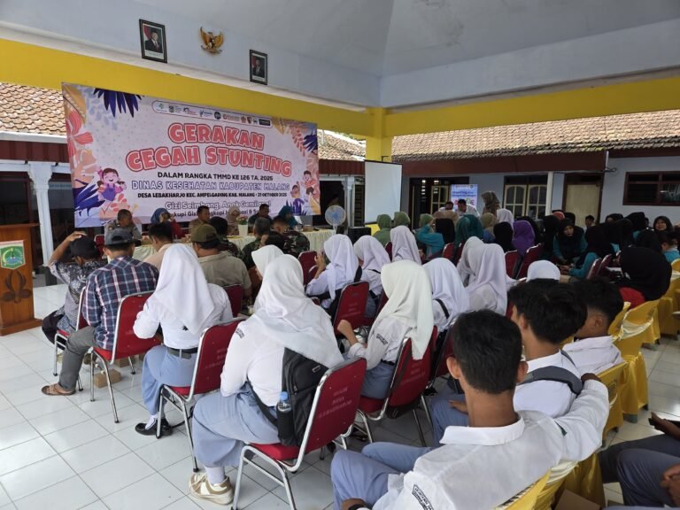 ‎Gerakan Cegah Stunting di TMMD 126 Lebakharjo