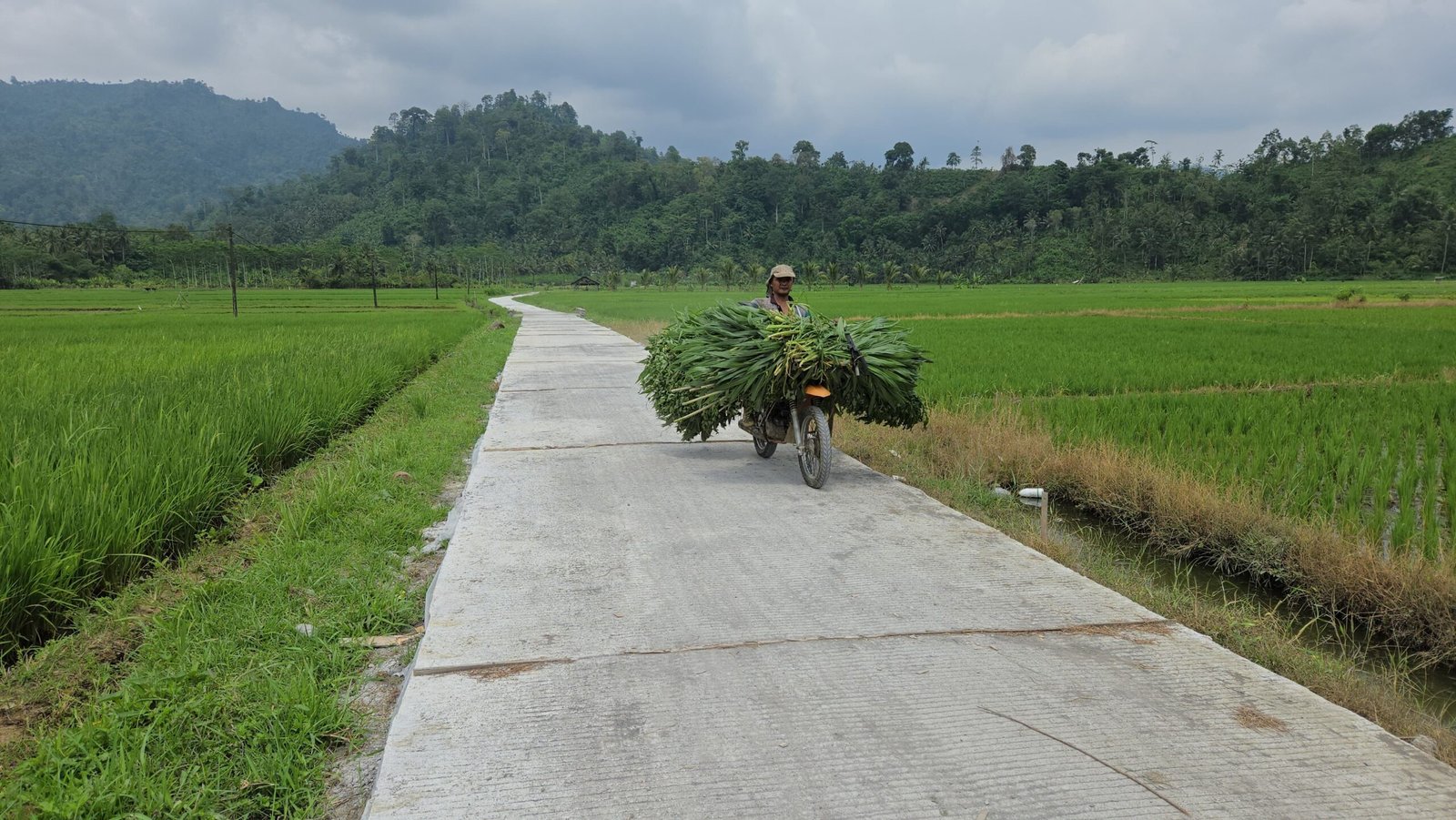Program TNI Manunggal Membangun Desa (TMMD) ke-126 Kodim 0818/Malang-Batu terus memberikan manfaat nyata bagi masyarakat pedesaan