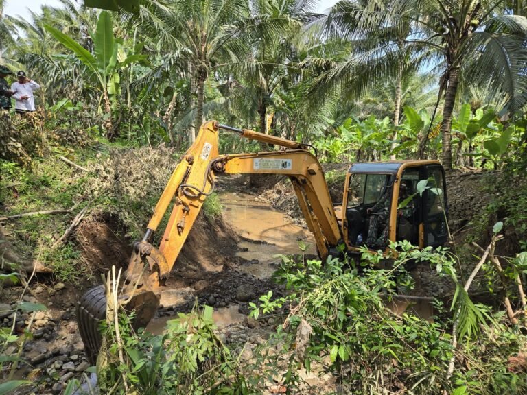 Program TNI Manunggal Membangun Desa (TMMD) ke-126 Kodim 0818/Malang-Batu terus menunjukkan progres signifikan