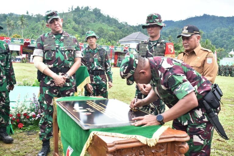 Lebakharjo Berpesta: TMMD 126 Resmi Ditutup Wakasad