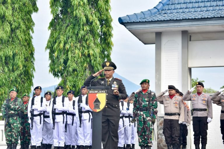 Di Hari Pahlawan, Dandim Banyuwangi Tekankan Semangat Melanjutkan Perjuangan Para Pendahulu