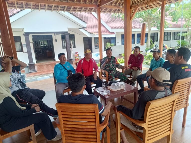 Babinsa Pendampingan dan Monitoring Pembangunan Koperasi Desa Koperasi Merah Putih (KDKMP)