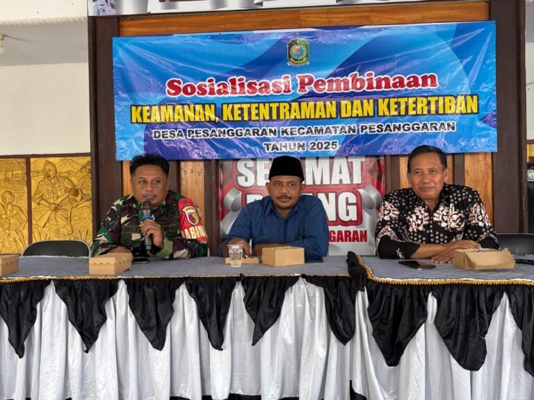 Babinsa Pesanggaran Hadir Sosialisasi Pembinaan Keamanan, Ketentraman, dan Ketertiban Warga Binaan