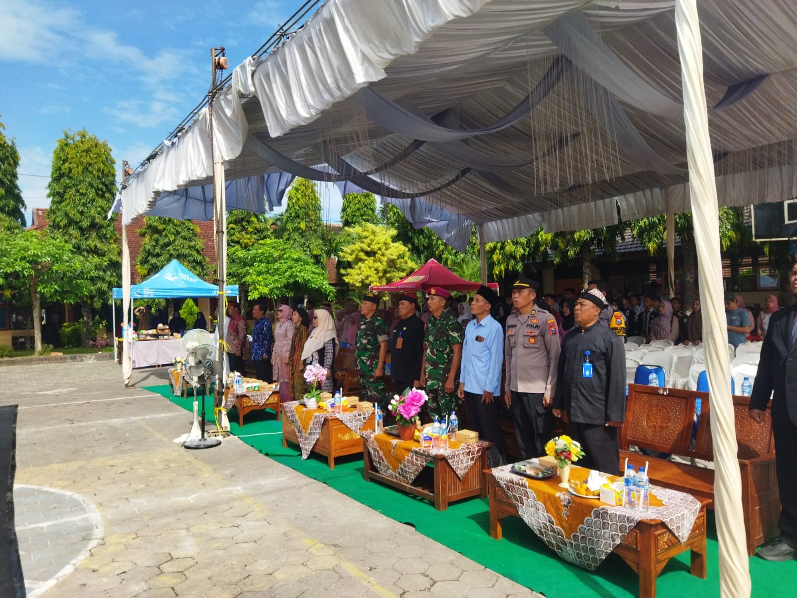 Danramil Pesanggaran Menghadiri Acara Dies Natalis SMAN Pesanggaran Ke-39