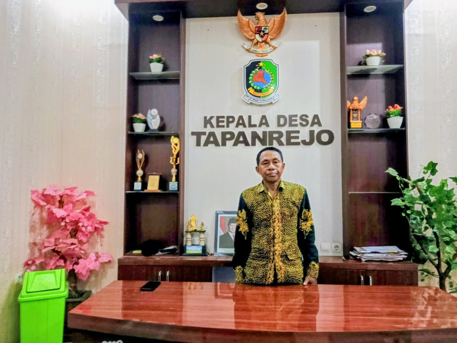 Kades Tapanrejo Menegaskan Pastikan Pasar Tetap Beroperasi dan Eksis, di Tengah Pembangunan KDKMP