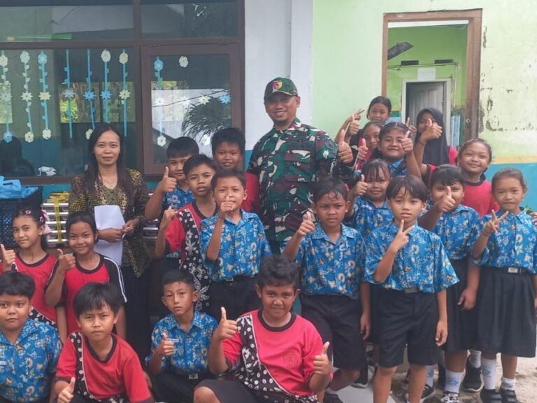 Koramil 0825-11/Pesanggaran Pendistribusian dan Pendampingan Makan Bergizi Gratis