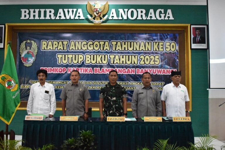 Emas di Usia 50: Primkop Kartika Blambangan Banyuwangi Tancap Gas Wujudkan Koperasi Modern dan Mandiri