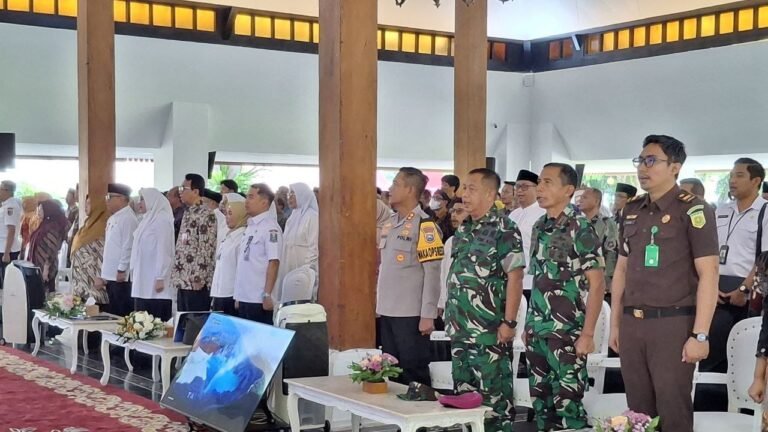 Hadiri Musrenbang RKPD 2026, Kasdim 0825/Banyuwangi Tegaskan Komitmen TNI Kawal Arah Pembangunan Daerah