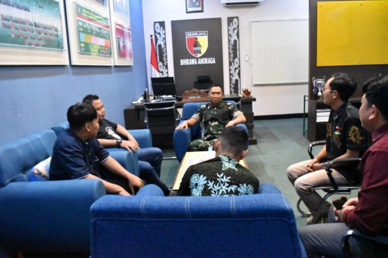 Hangat di Makodim Banyuwangi: Kunjungan TIMES Indonesia Disambut Langsung Dandim 0825, Perkuat Sinergi Media dan TNI