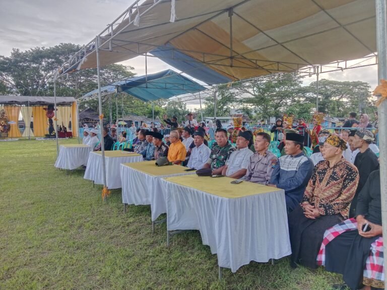 Koramil Pesanggaran Menghadiri Pembukaan Saka Festival Dalam Rangka Perayaan Nyepi Tahun Baru Saka 1948
