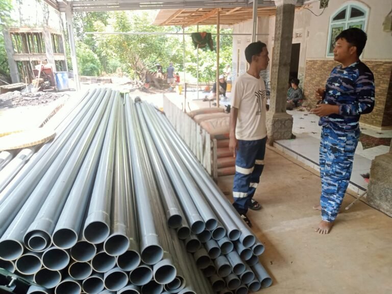 Satgas TMMD ke-128 Perkuat Koordinasi Material Berkualitas untuk Pembangunan di Desa Brabe