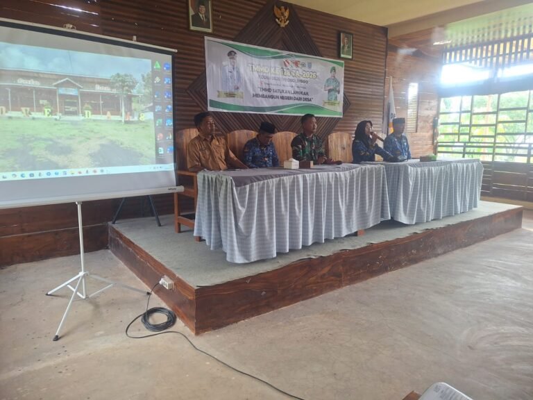 Sosialisasi Bela Negara TMMD Ke-128, Wujudkan Semangat Membangun Negeri dari Desa