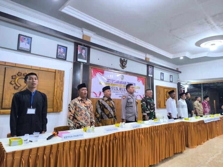 Wujud Sinergi Babinsa Hadir Dalam Pemilihan Calon Anggota BPD Desa Sumbermulyo Periode 2026 – 2034