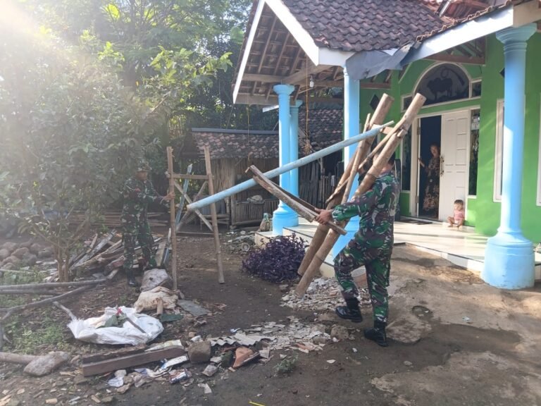 Rehab RTLH Milik Ibu Pusri di Dusun Klagin Desa Brabe Rampung 100 Persen