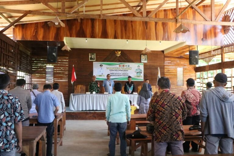 Peningkatan Kapasitas SDM KDKMP Warnai Kegiatan Non Fisik TMMD Ke-128 di Maron