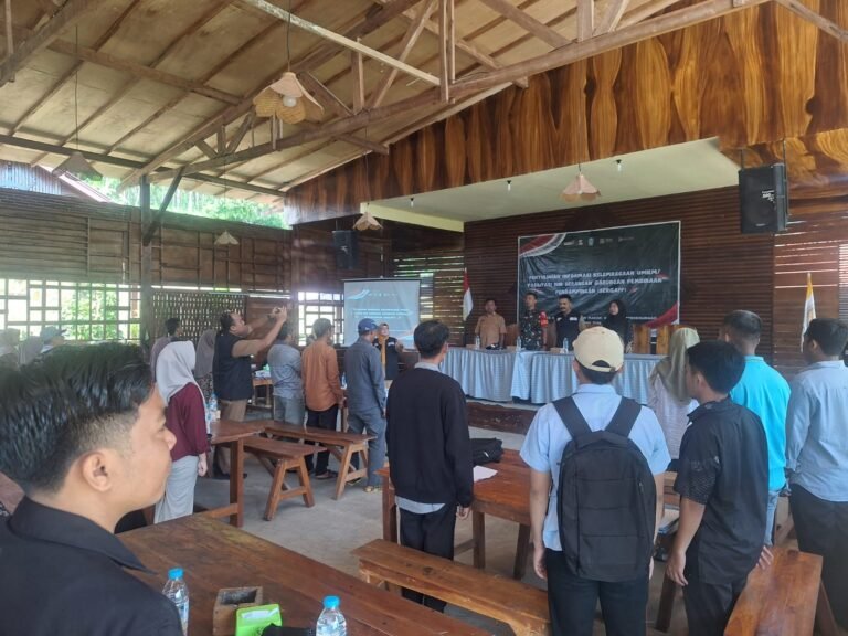 Penyuluhan Perizinan UMKM Dan Koperasi Warnai Program TMMD Ke 128 Kodim Probolinggo